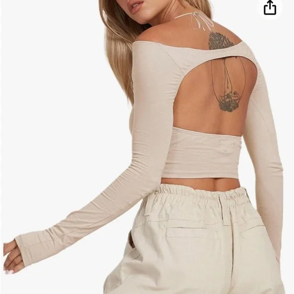 Amazon 2 piece top NWT - Picture 3 of 3